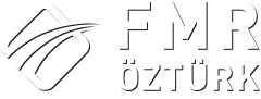FMR Öztürk Lojistik beyaz logo