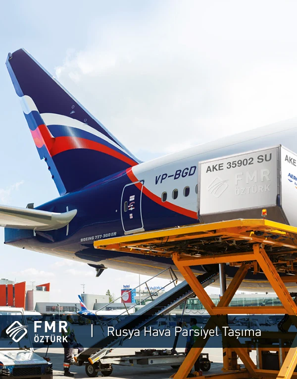 Rusya nakliye parsiyel havayolu taşımacılığı